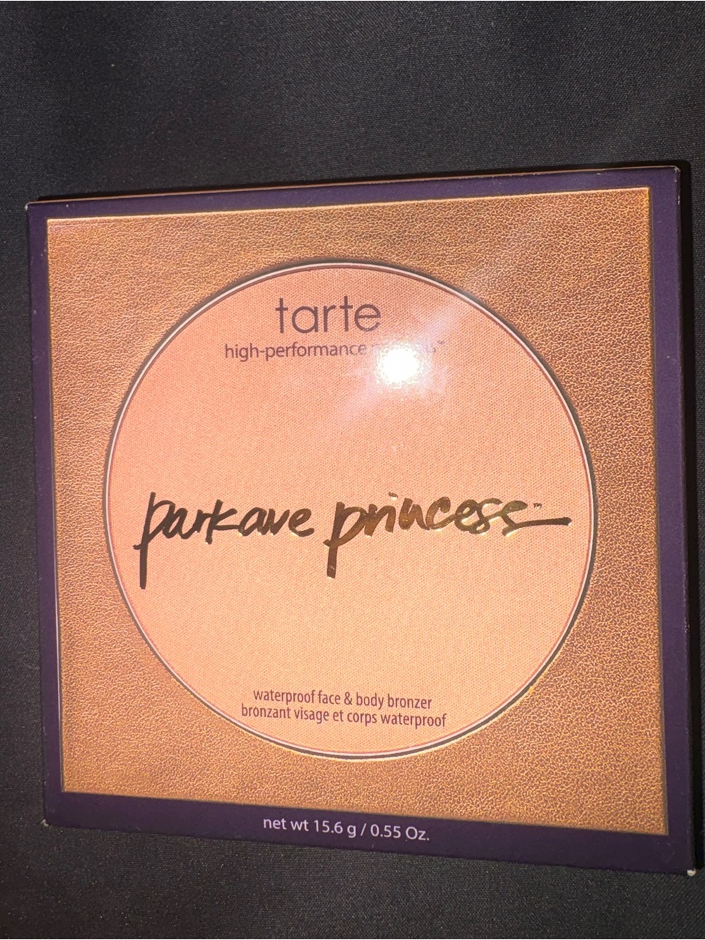 tarte Park Ave Princess Bronzer